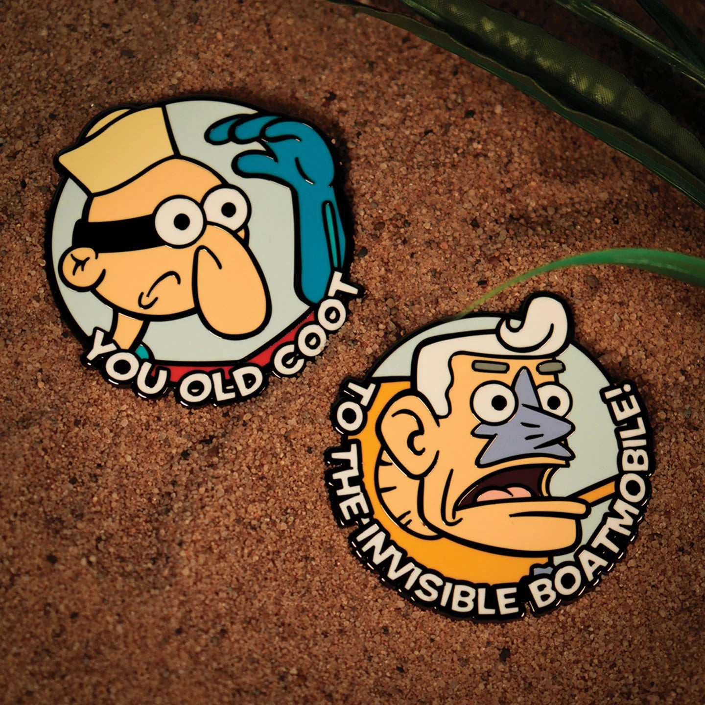 SpongeBob SquarePants Mystery Pin Badge CDU