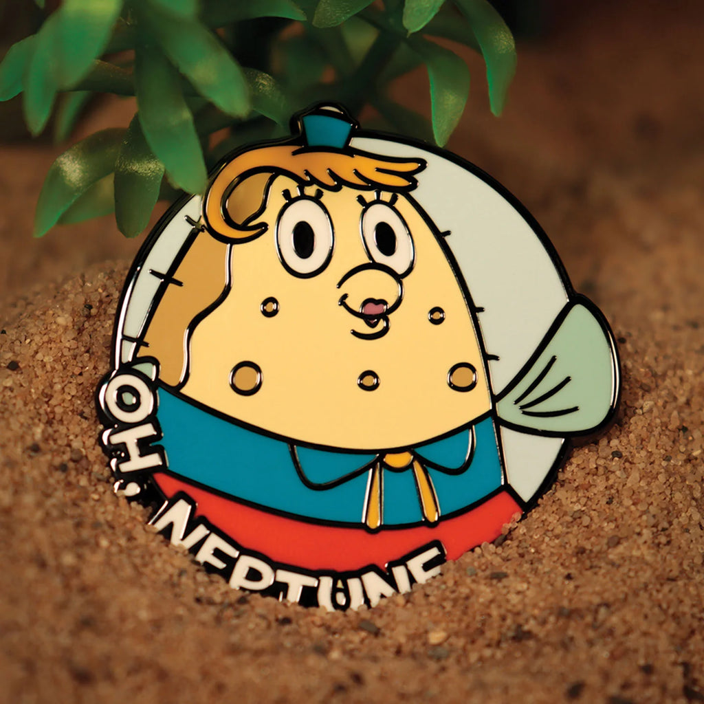SpongeBob SquarePants Mystery Pin Badge CDU