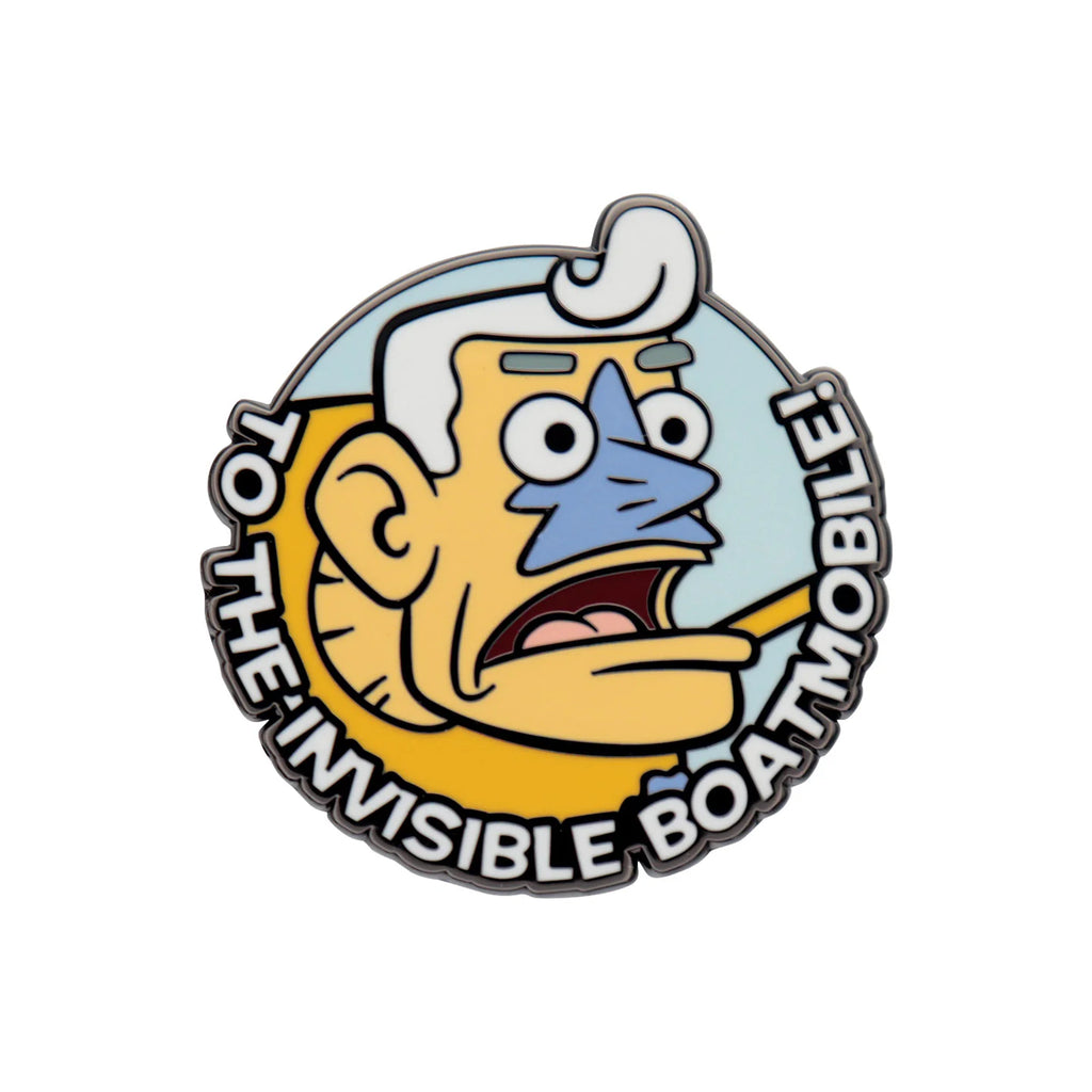 SpongeBob SquarePants Mystery Pin Badge CDU