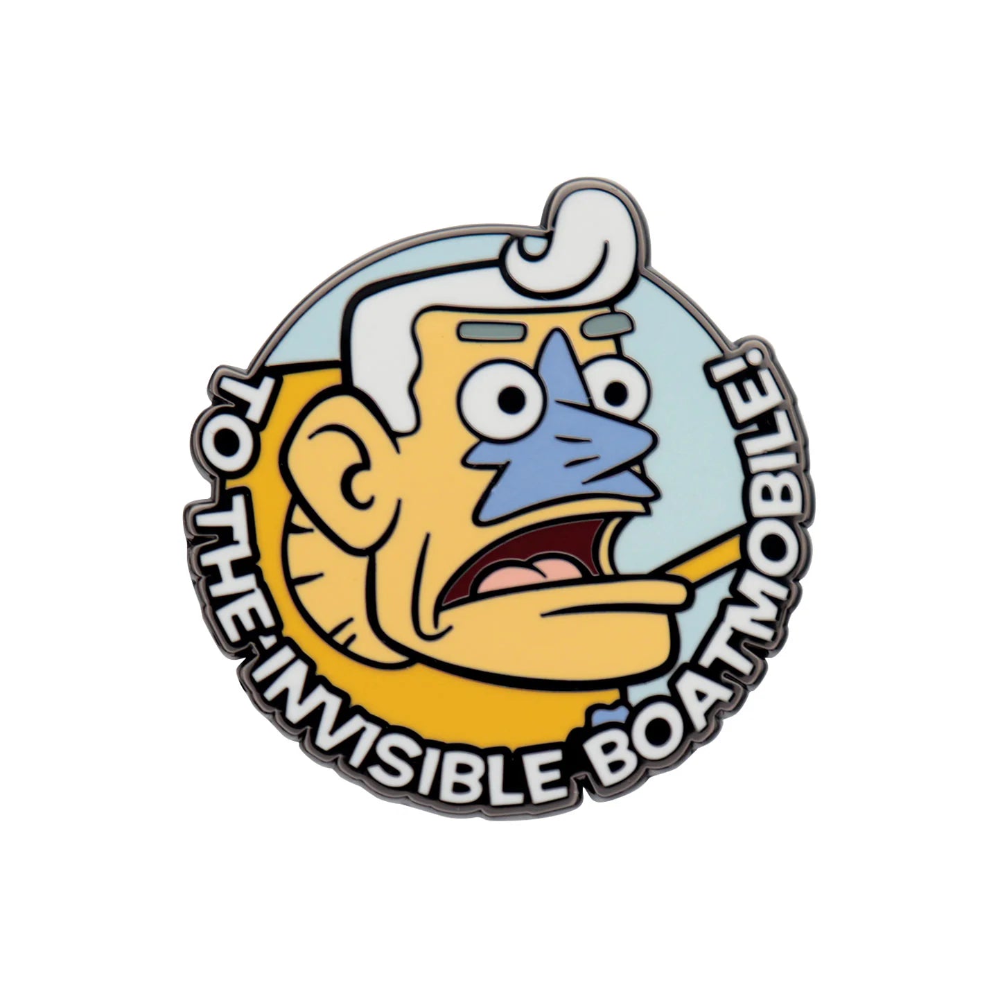 SpongeBob SquarePants Mystery Pin Badge CDU