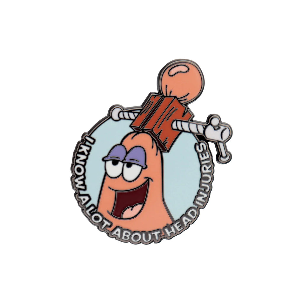 SpongeBob SquarePants Mystery Pin Badge CDU