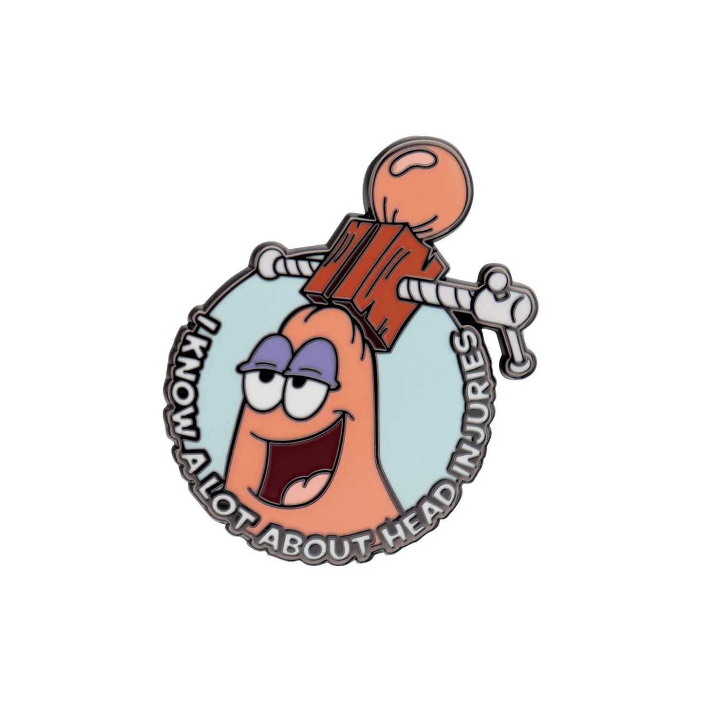 SpongeBob SquarePants Mystery Pin Badge CDU