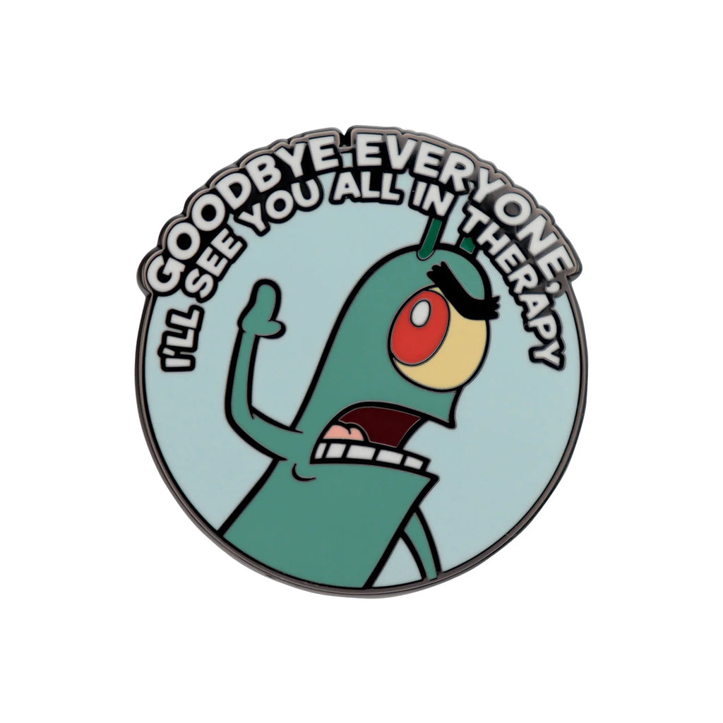 SpongeBob SquarePants Mystery Pin Badge CDU