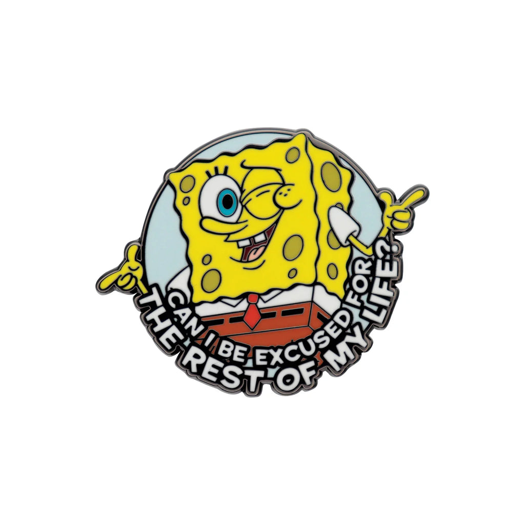 SpongeBob SquarePants Mystery Pin Badge CDU