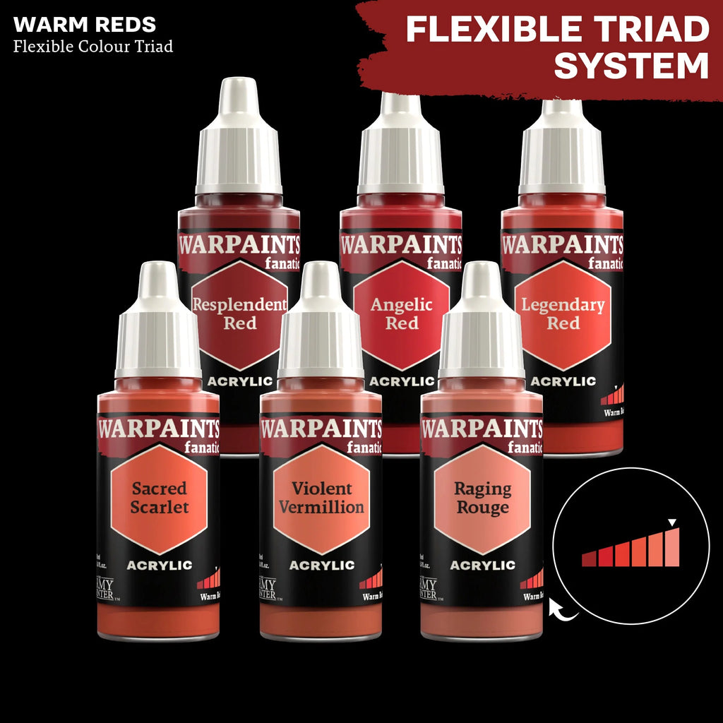 Warpaints Fanatic: Angelic Red