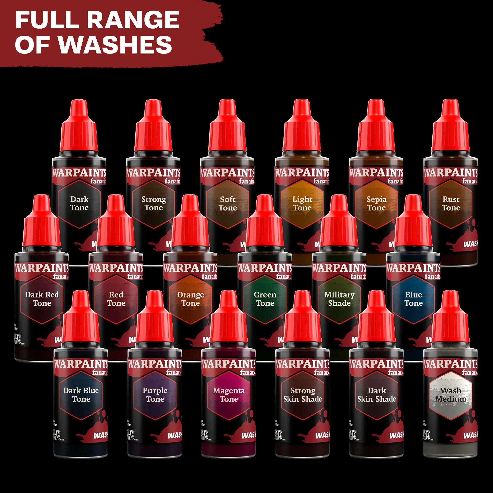 Warpaints Fanatic Wash: Purple Tone