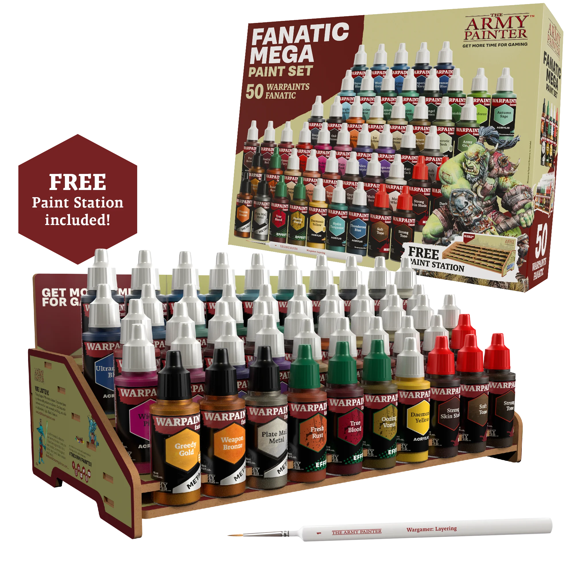 Warpaints Fanatic: Mega Set