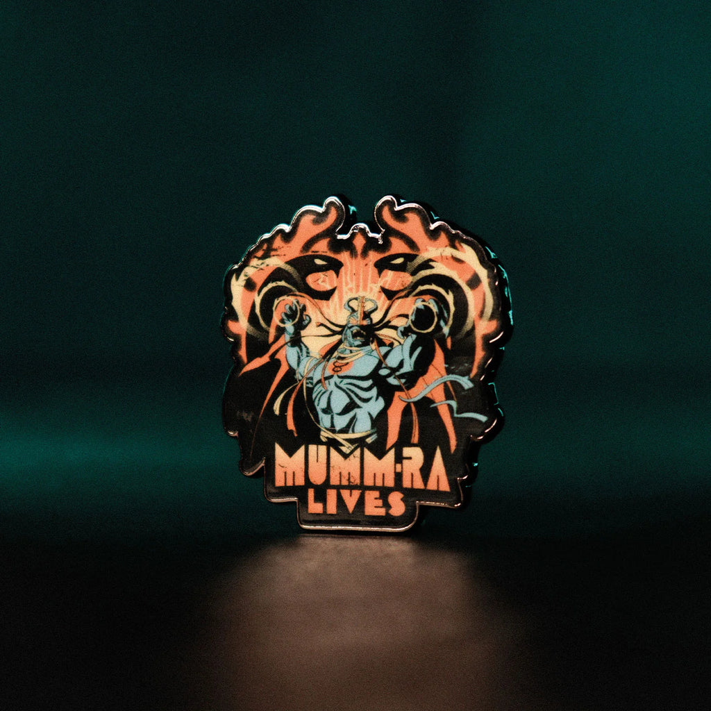 ThunderCats Mumm-Ra Pin Badge