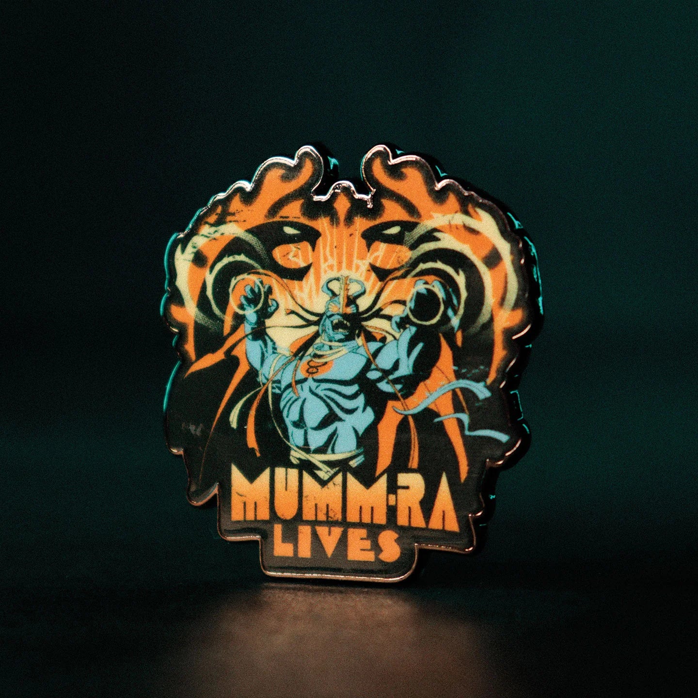 ThunderCats Mumm-Ra Pin Badge