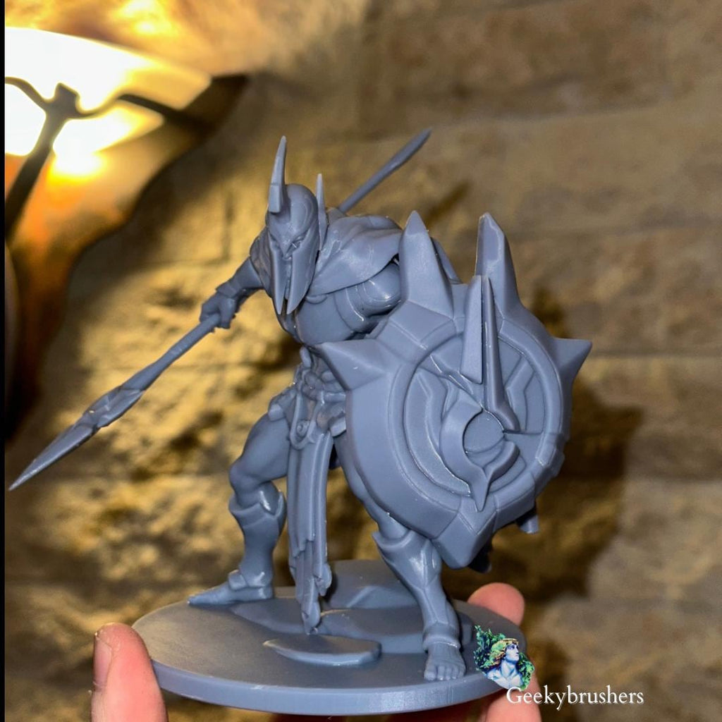 Pantheon 3D Printed Figure