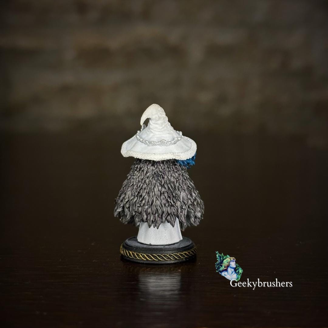 Ranni the Moon Princess Miniature | Hand-Painted or Unpainted Resin Statue | Elden Ring Collectible | 16K Print | VolitionMiniatures