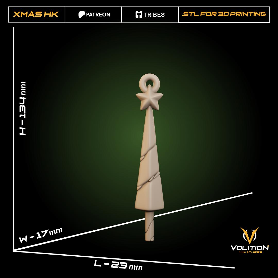 Silksong - Hollow Knight Christmas Ornaments, VolitionMiniatures