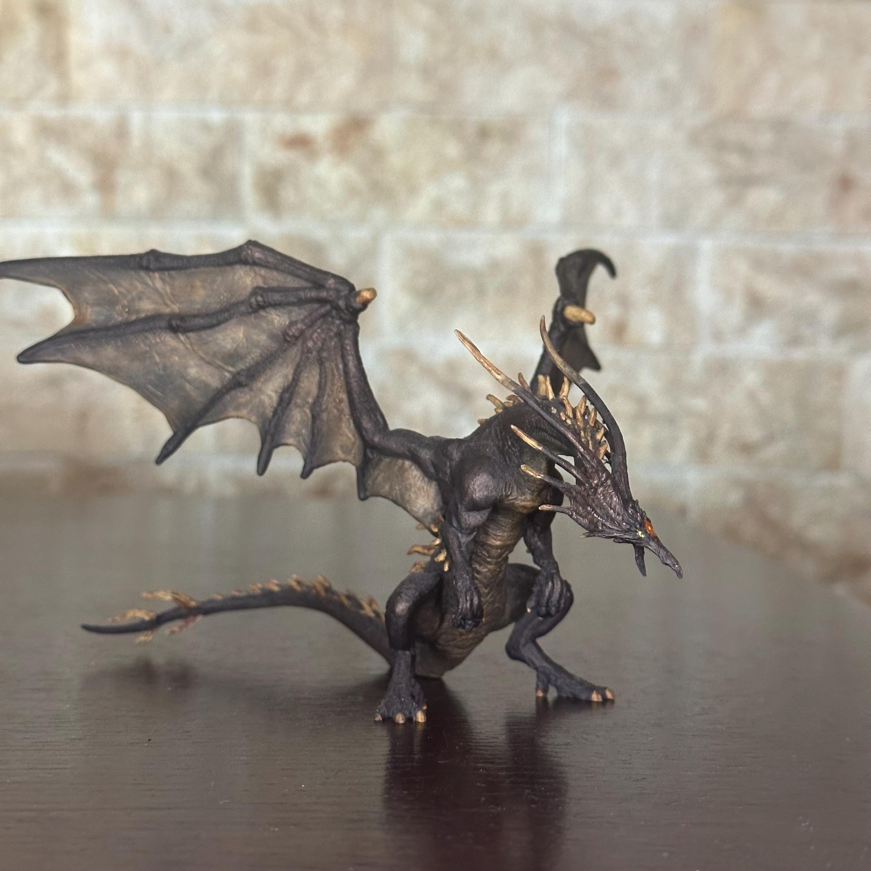 Kalameet the Black Dragon Dark Souls 3D Printed Figure