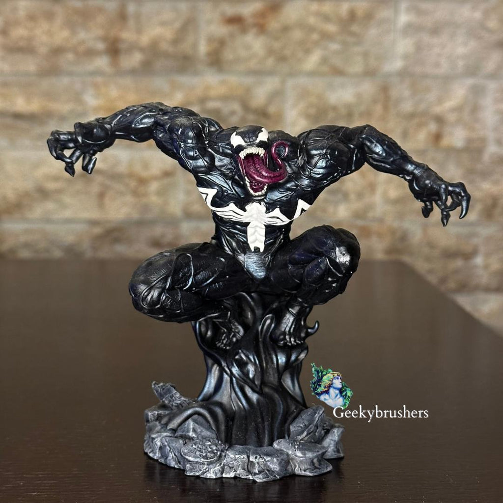 Venom Resin Figure | Hand Painted 125mm statue | Spiderman Collectible Display