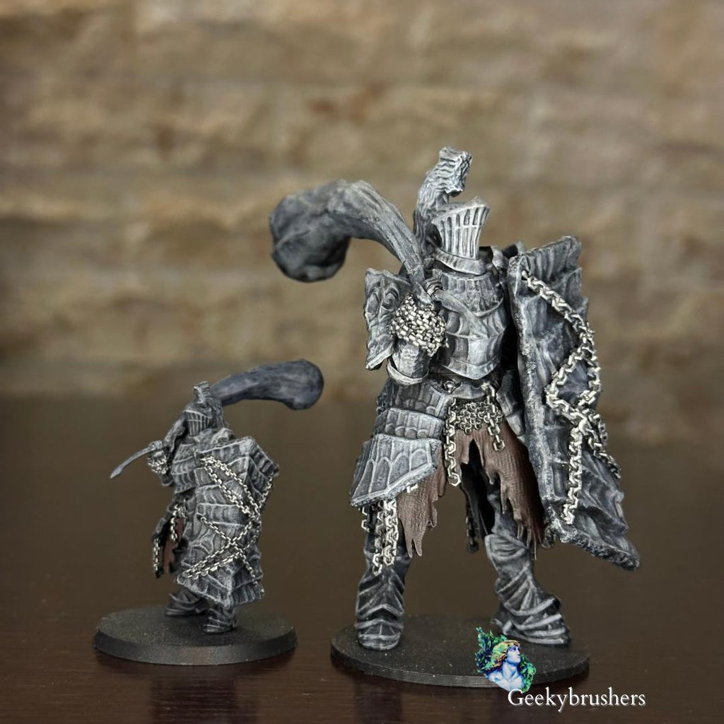 Havel the rock  Resin Statue | Dark Souls x Nightreign 16K Print | Multiple sizes