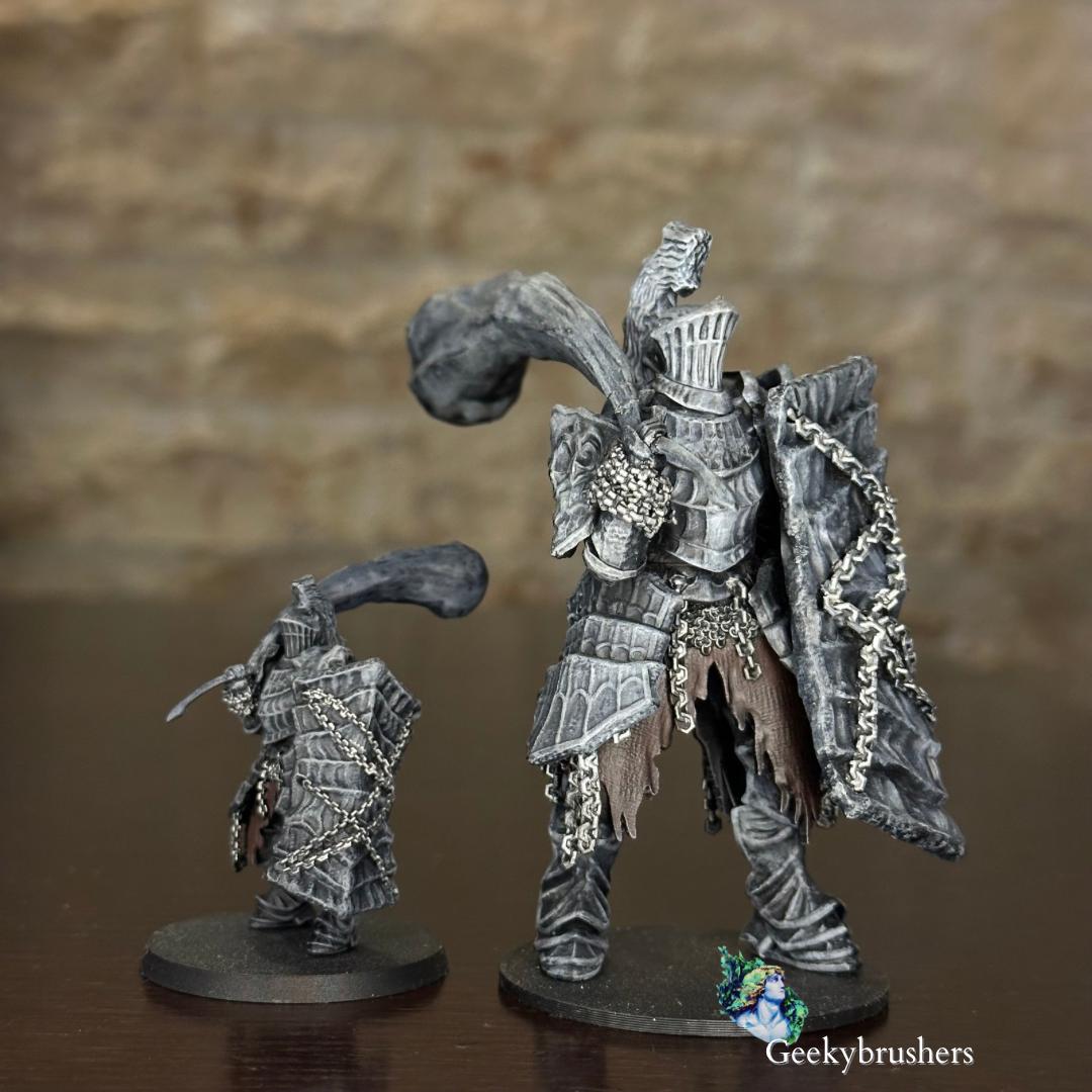 Havel the rock  Resin Statue | Dark Souls x Nightreign 16K Print | Multiple sizes