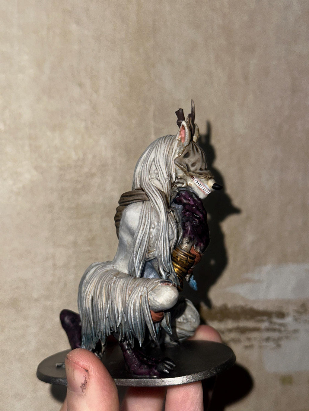 Vicar Amelia Figure | Hand-Painted Resin Boss Statue