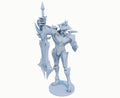 Aatrox 3D Printed Figure