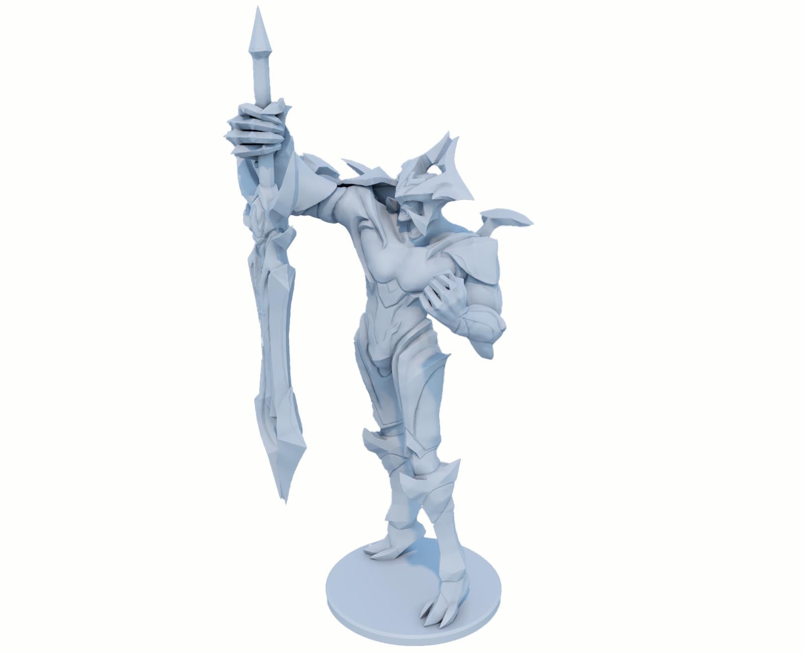 Aatrox 3D Printed Figure