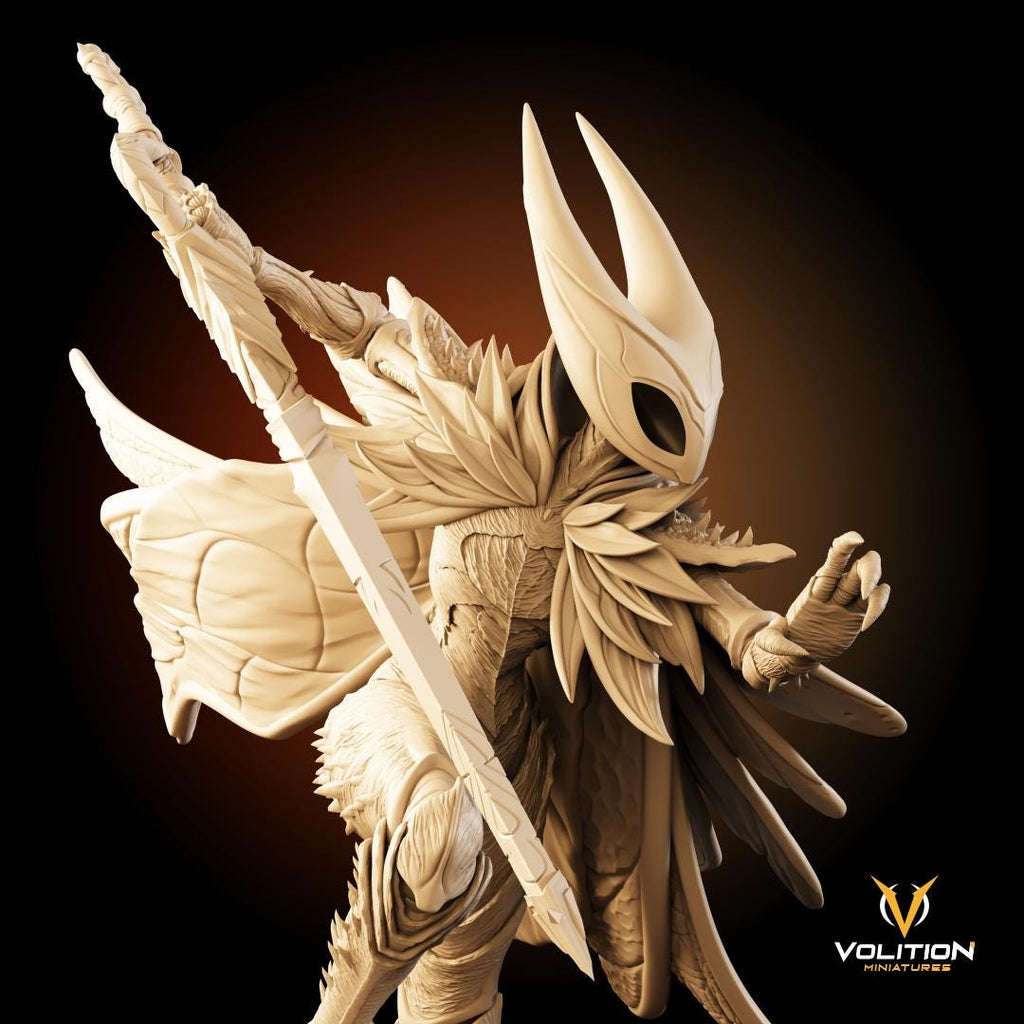 Hornet Statue from Silksong | Hollow Knight Resin Figure | Highly Detailed | VolitionMiniatures Model | Painted & Unpainted |Diorama