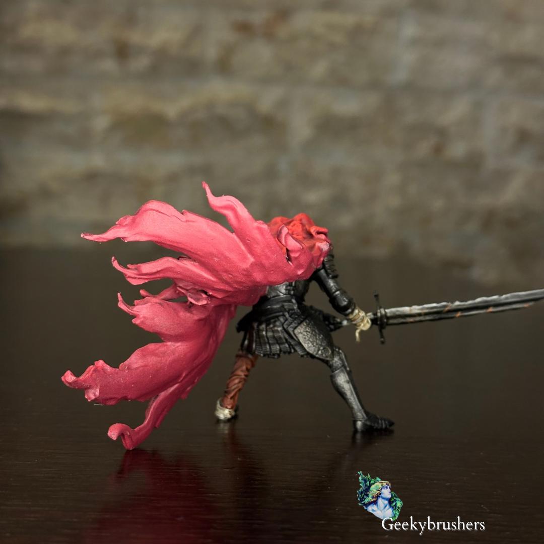 Slave Knight Gael Resin Miniature | Dark Souls 3 Collectible Statue | Hand-Painted Fan Art | 16K High Detail | One-Piece Display Model