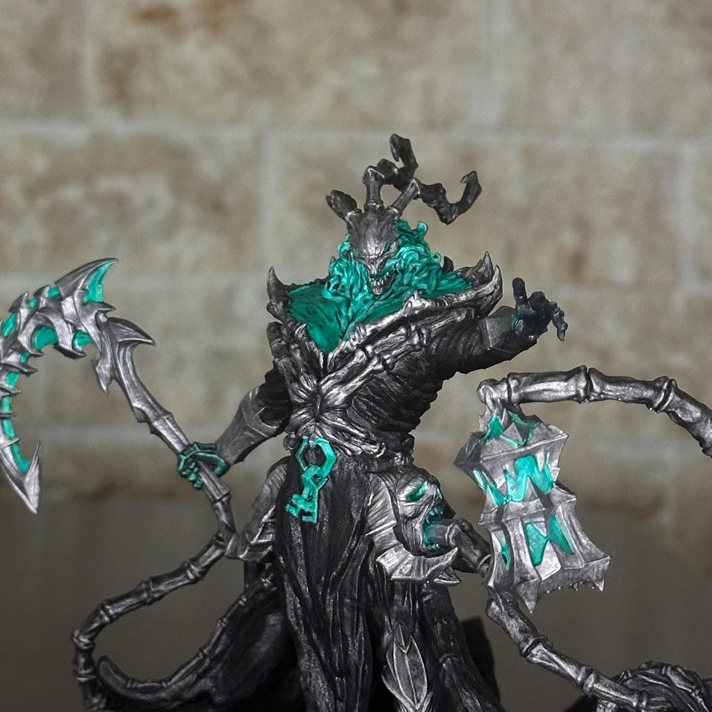 Thresh, hand painted, resin figure, League of Legends, 3d printed