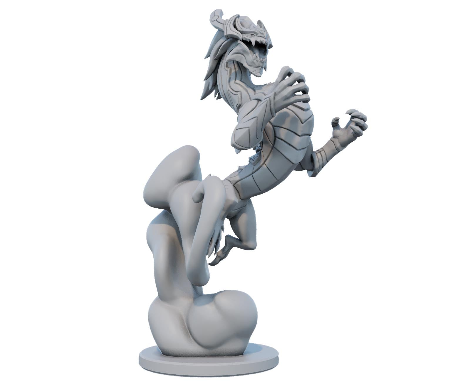 Aurelion Sol 3D Printed Figure