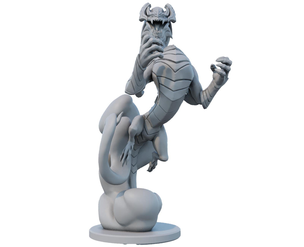 Aurelion Sol 3D Printed Figure