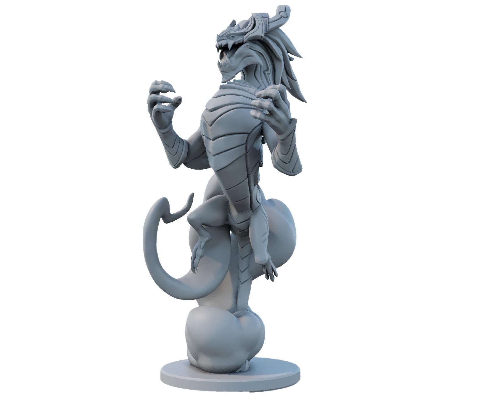 Aurelion Sol 3D Printed Figure