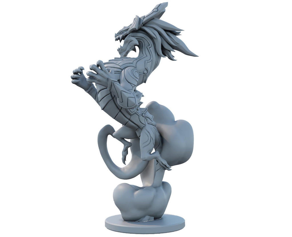 Aurelion Sol 3D Printed Figure