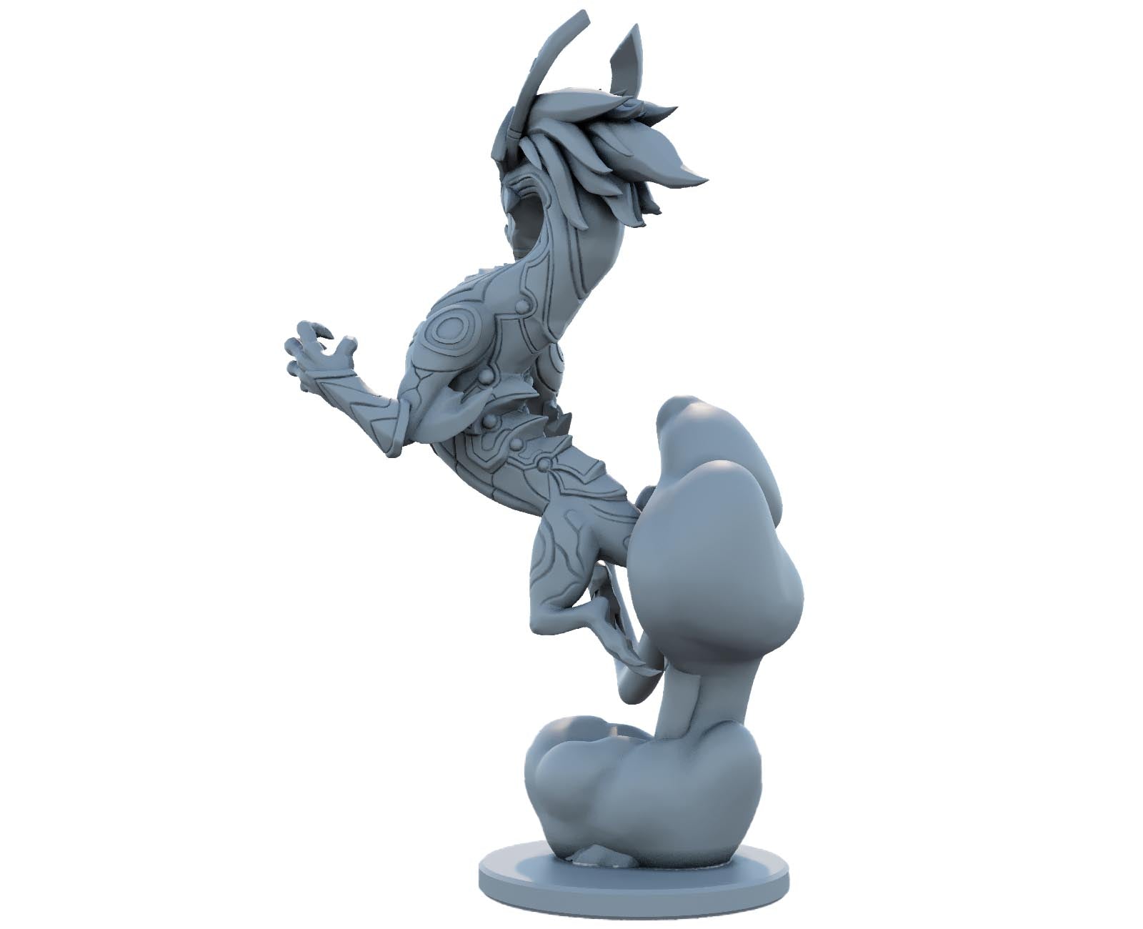 Aurelion Sol 3D Printed Figure