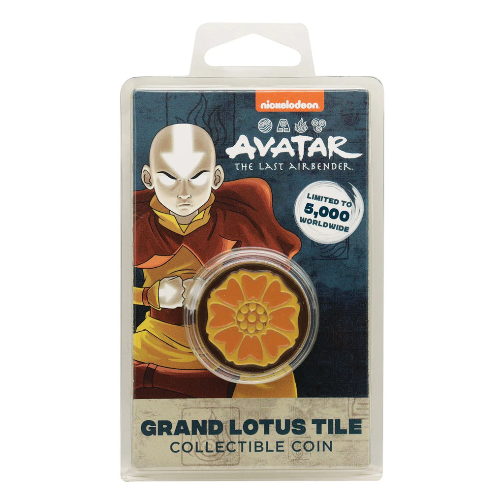 Avatar The Last Airbender Coin