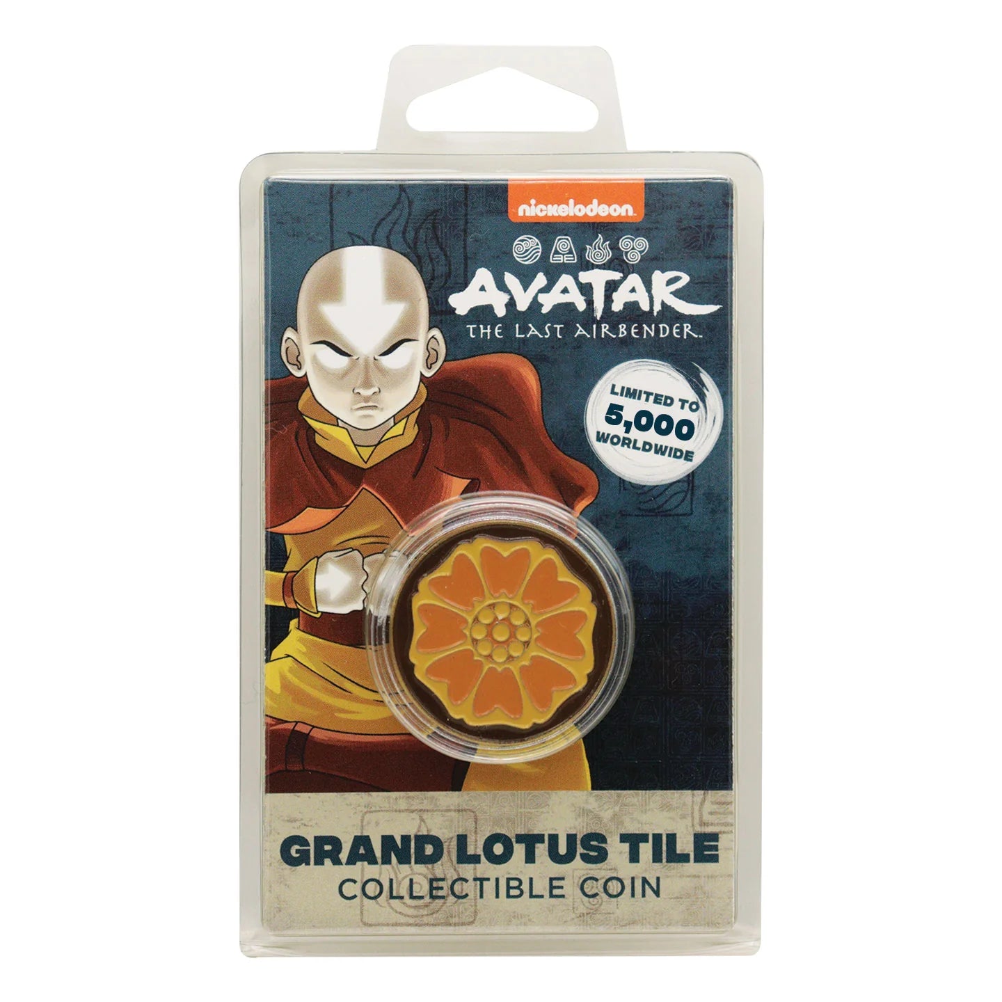 Avatar The Last Airbender Coin