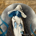 Ranni the Moon witch, Hand-Painted Resin Statue, Fan art Elden Ring Collectible
