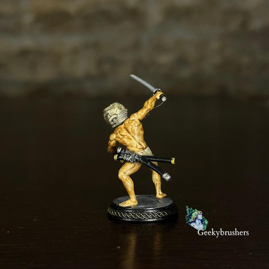 Let me solo her Miniature & Figure | Hand-Painted or Unpainted Resin Statue | Elden Ring Collectible | 16K Print | VolitionMiniatures