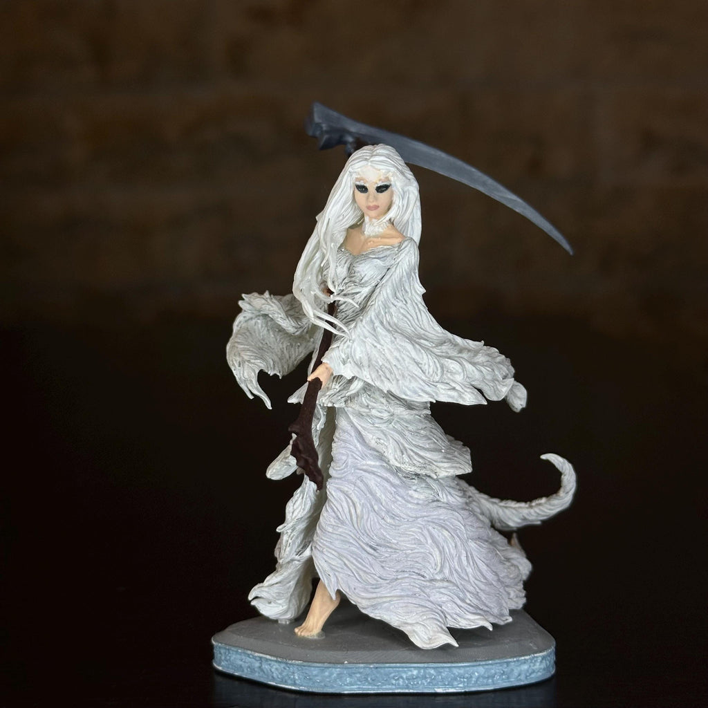 Crossbreed Priscilla| Dark Souls Statue |Highly Detailed| Painted-Unpainted |Diorama Fanart 249mm