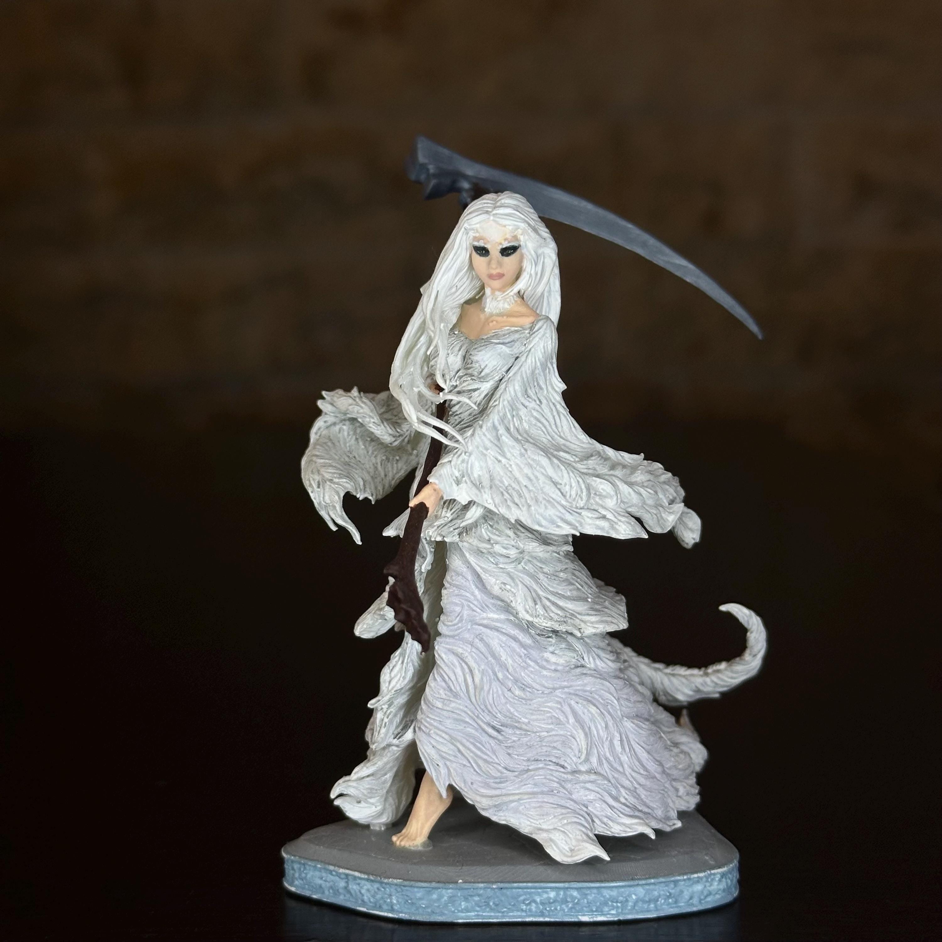 Crossbreed Priscilla| Dark Souls Statue |Highly Detailed| Painted-Unpainted |Diorama Fanart 249mm