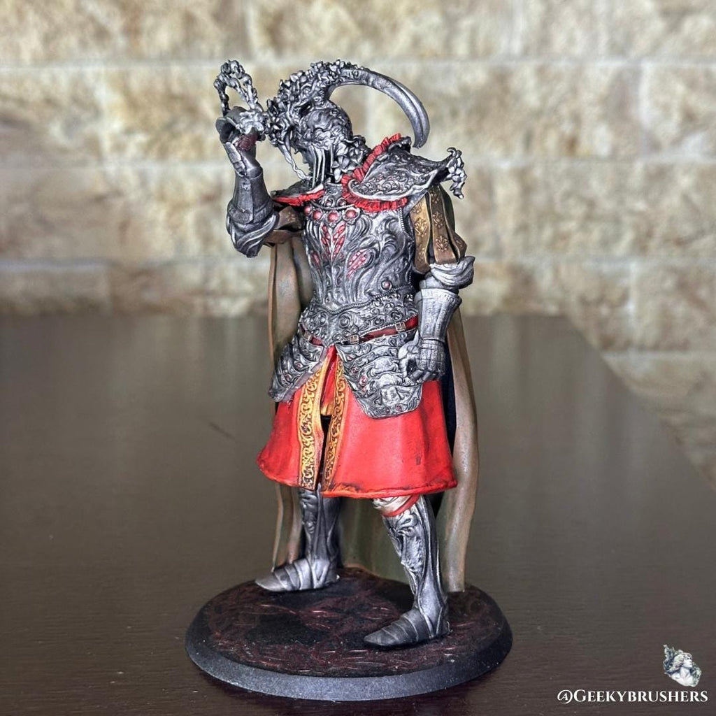 Juno Hoslow Elden Ring Figure | Hand-Painted Resin Statue Fan Art| Multiple Sizes Available | Game-Inspired Collectible