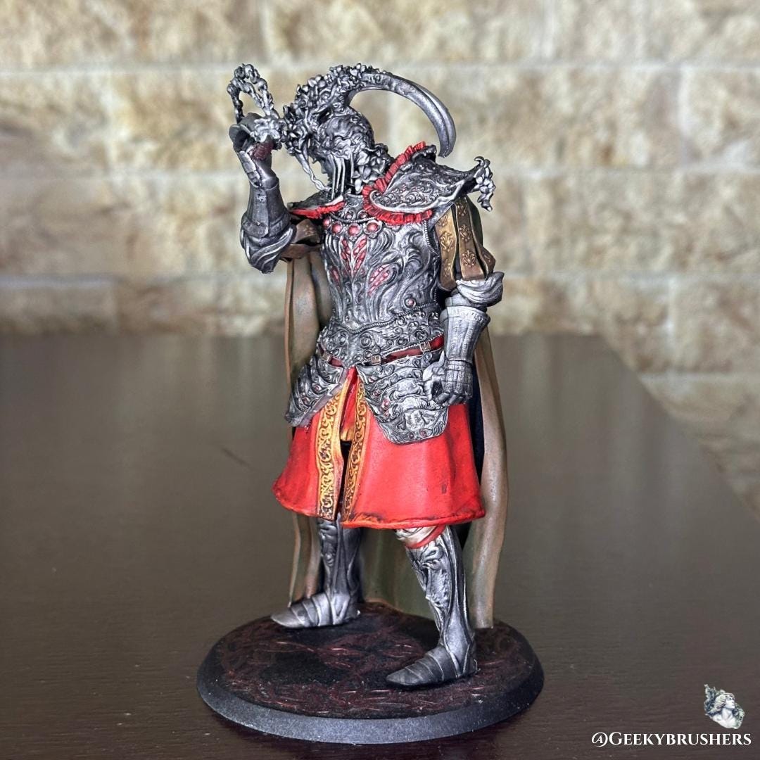Juno Hoslow Elden Ring Figure | Hand-Painted Resin Statue Fan Art| Multiple Sizes Available | Game-Inspired Collectible