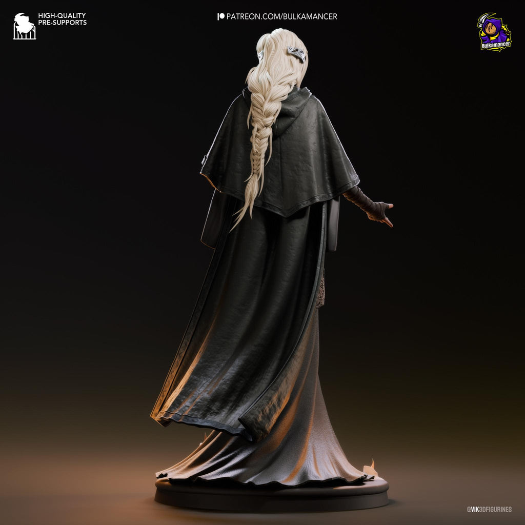 Firekeeper Figure|  Resin Statue | Dark Souls 3 , 235mm height