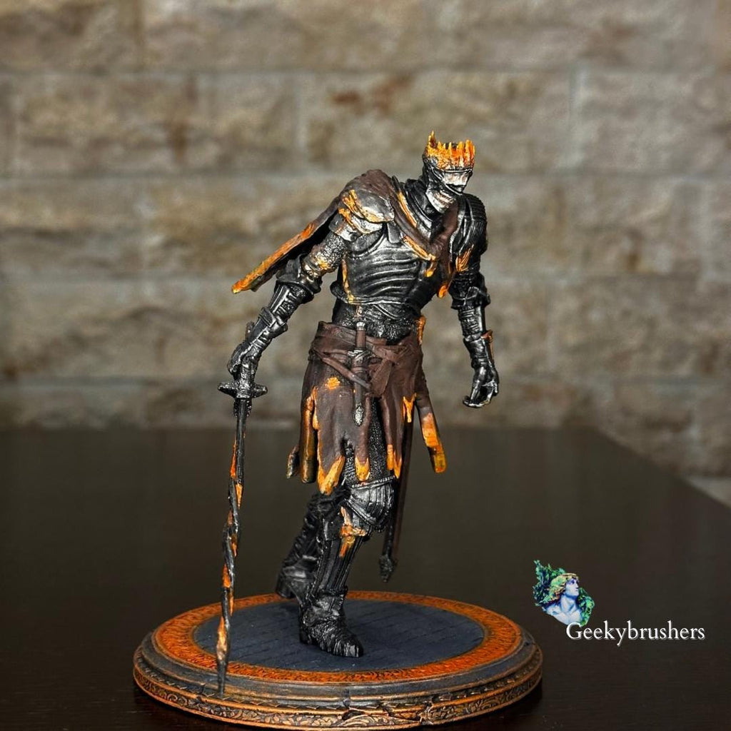Soul of Cinder Resin Statue | Dark Souls 3 Boss, high Detailed
