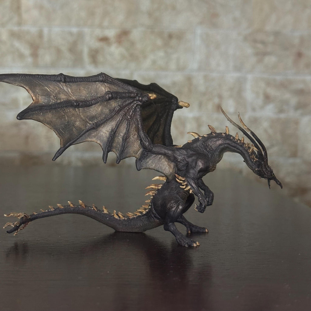 Kalameet the Black Dragon Dark Souls 3D Printed Figure