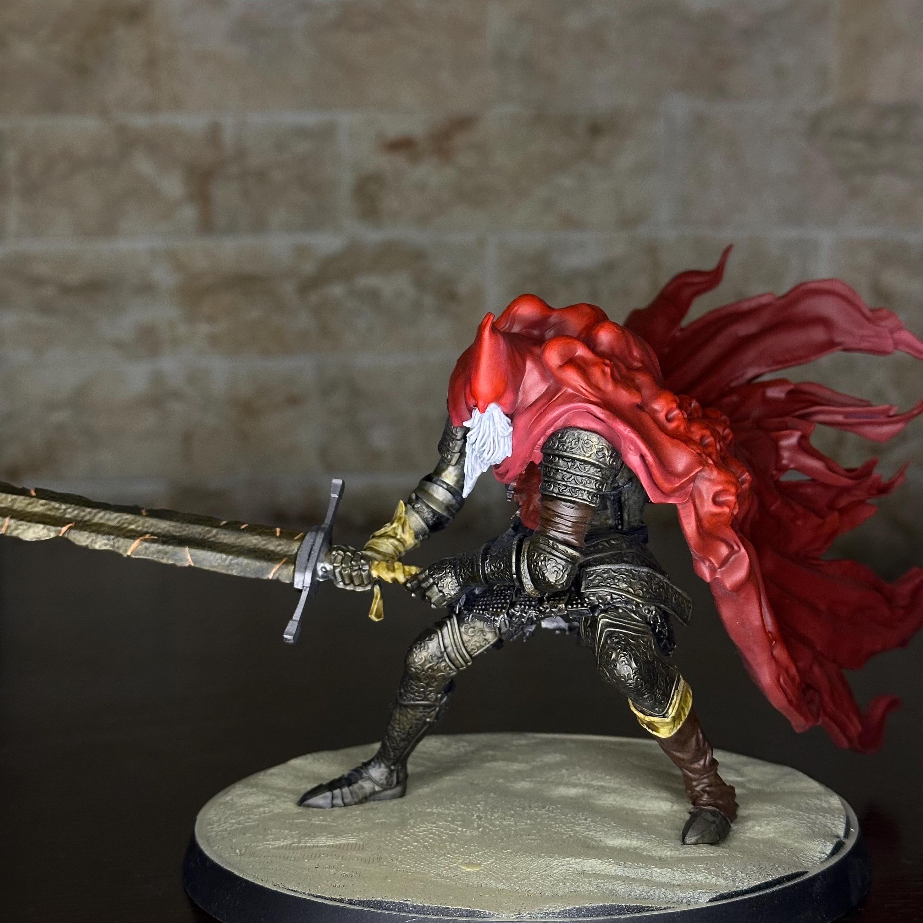 Slave Knight Gael Resin Figure | Dark Souls 3 Collectible Statue | Hand-Painted Fan Art | 16K High Detail | One-Piece Display Model