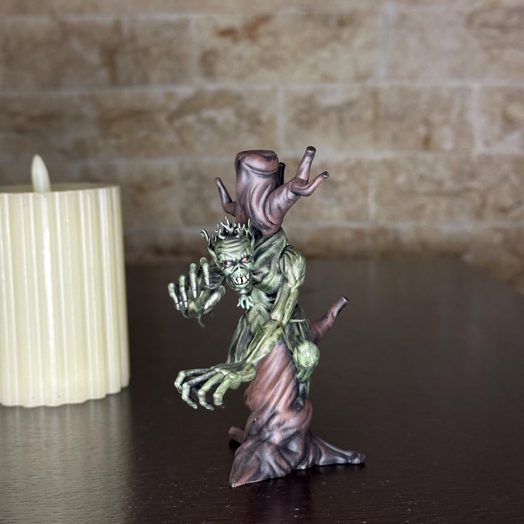 Iron Maiden Fear of the Dark Figurine | Hand-Painted Resin Statue
