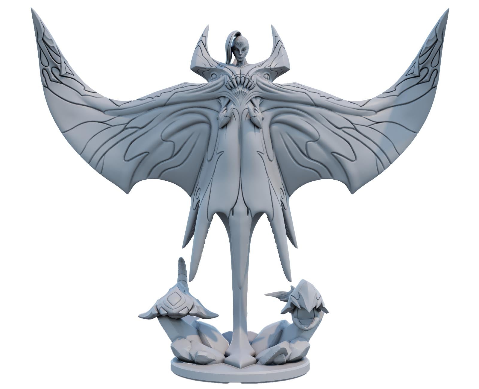 Bel'Veth 3D Printed Figure