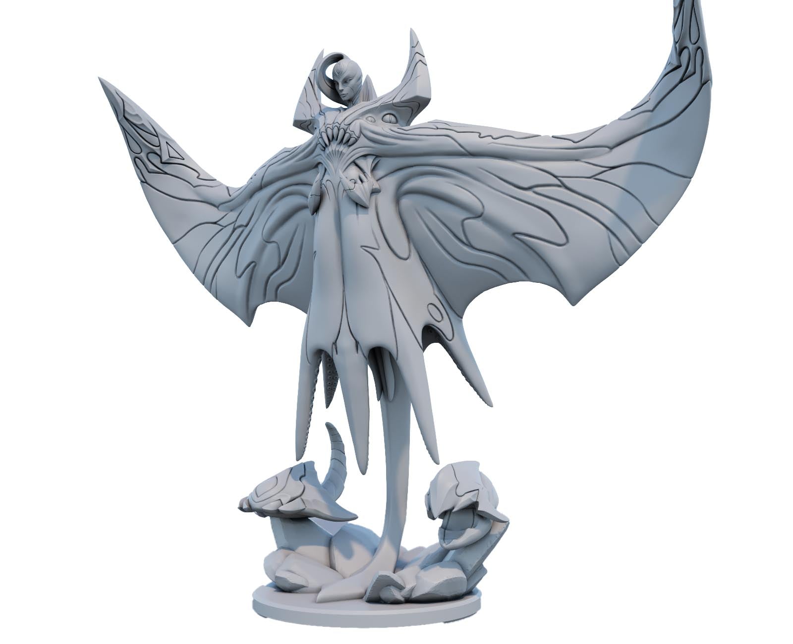 Bel'Veth 3D Printed Figure