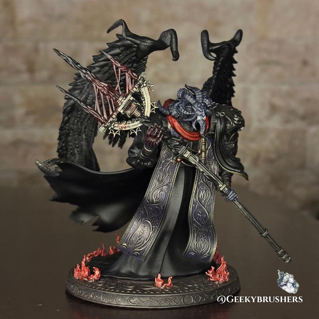 Mohg, Lord of Blood  Elden Ring Figure | Hand-Painted Statue | Gaming Collectible for Soulsborne Fans