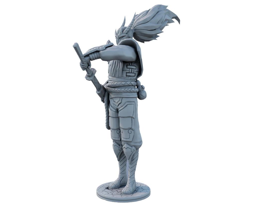 Blood Moon Yasuo 3D Printed Figure