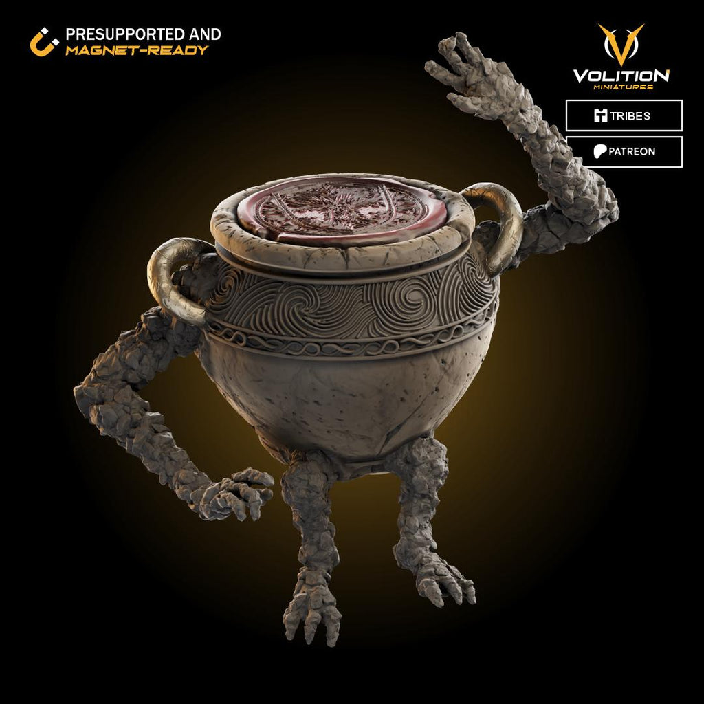 Alexander the jar, Iron fist , Hand-Painted Resin Statue, Elden Ring Collectible| Volitionminiatures