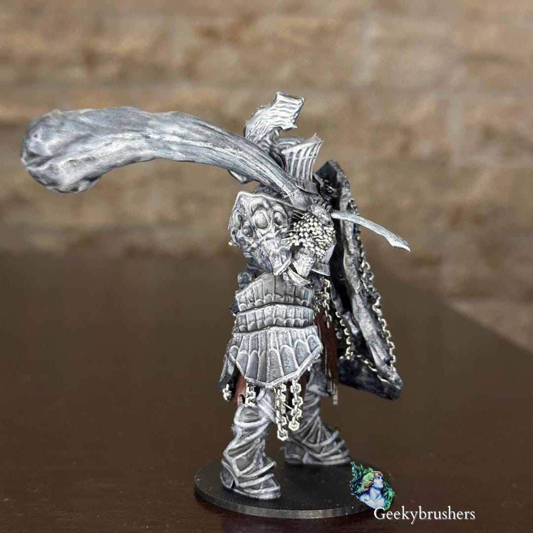 Havel the rock  Resin Statue | Dark Souls x Nightreign 16K Print | Multiple sizes